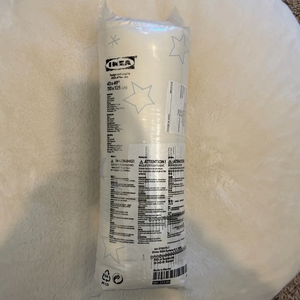 New IKEA Baby Blanket